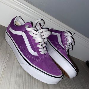 Vans (Purple)